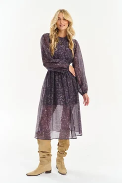 Sukienka midi Plum Perfect
