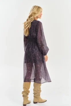 Sukienka midi Plum Perfect