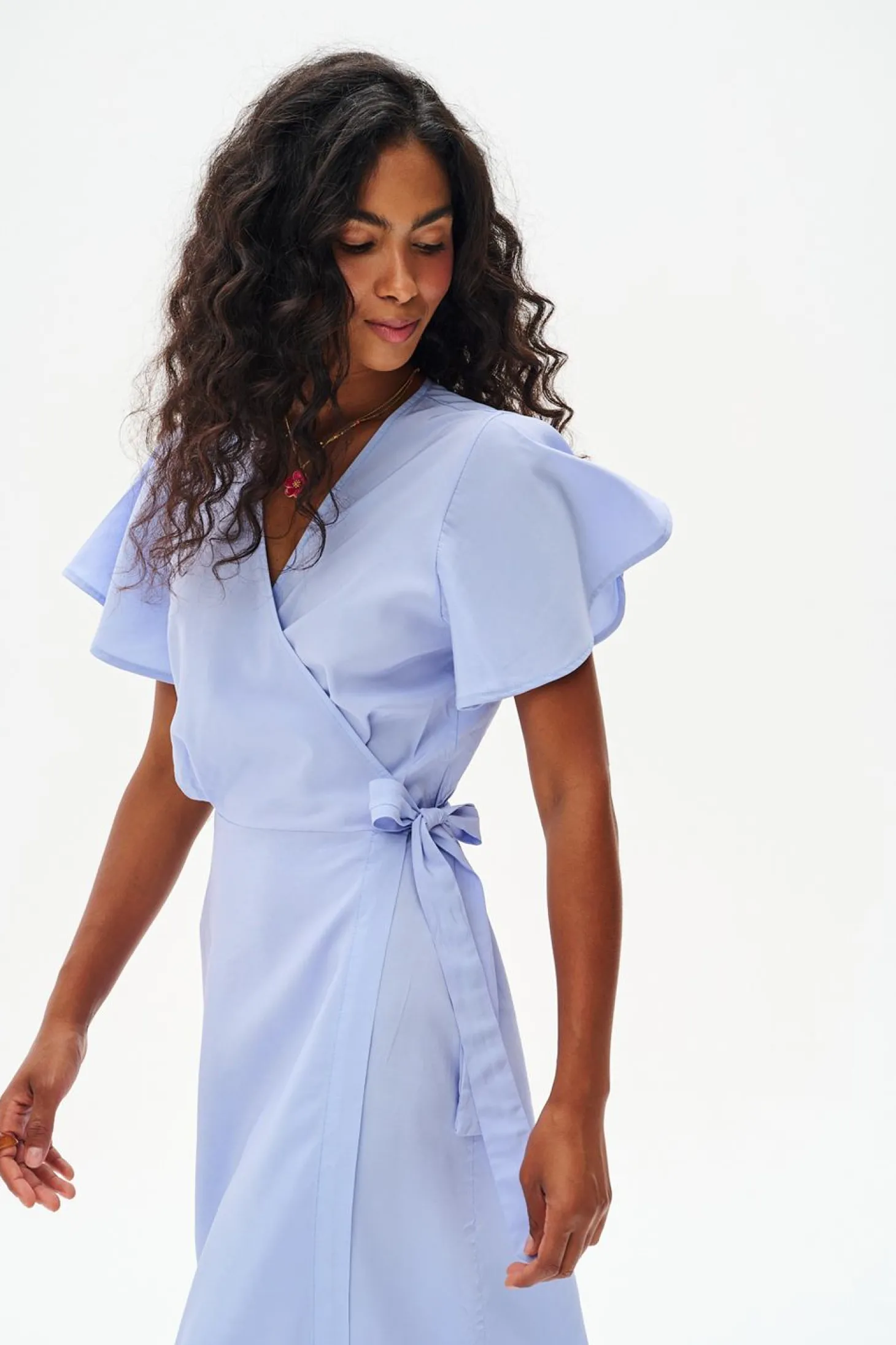 Sukienka midi Soft Arrival
