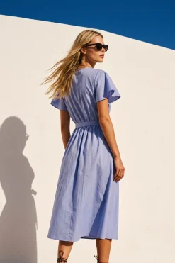 Sukienka midi Soft Arrival
