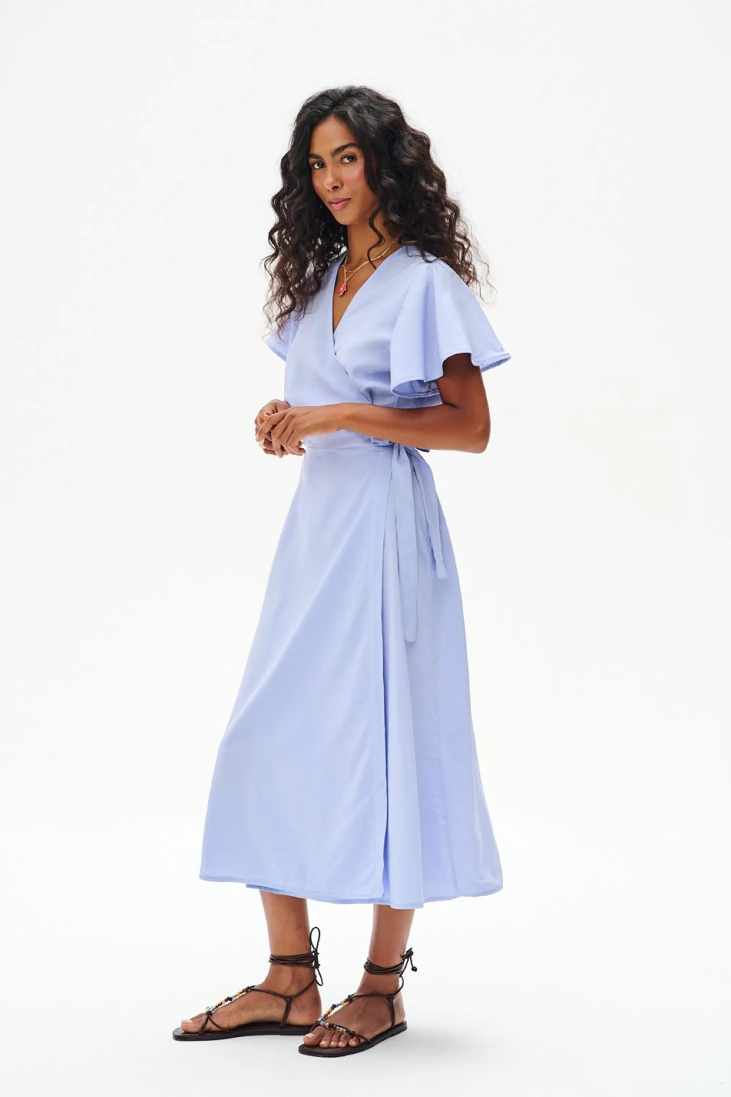 Sukienka midi Soft Arrival