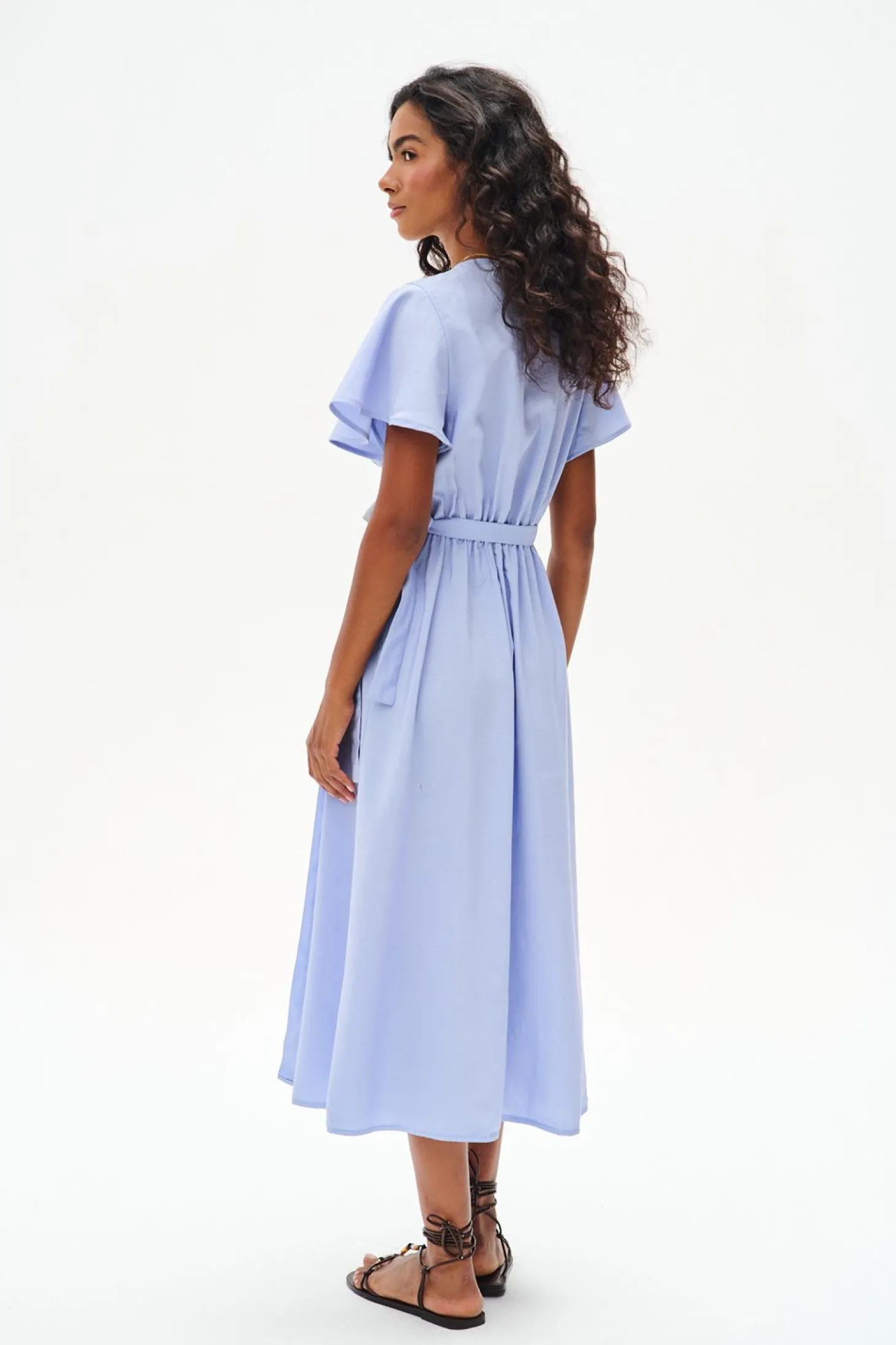 Sukienka midi Soft Arrival