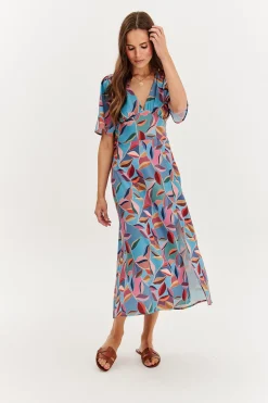 Sukienka midi Velvet Wind