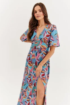 Sukienka midi Velvet Wind