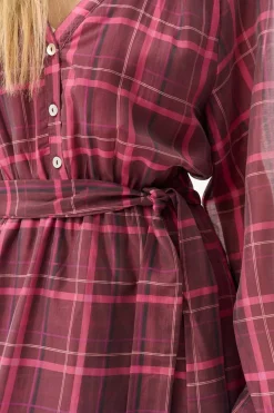 Sukienka z wiązaniem Tender Tie