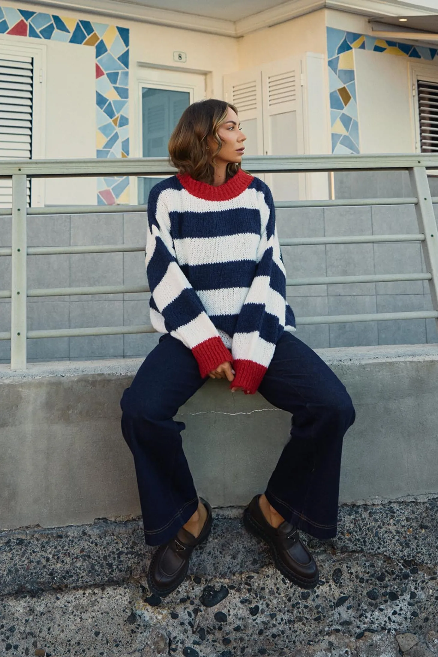 Sweter Fade Into You