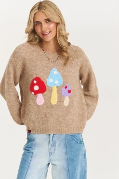Sweter Funky Fungi