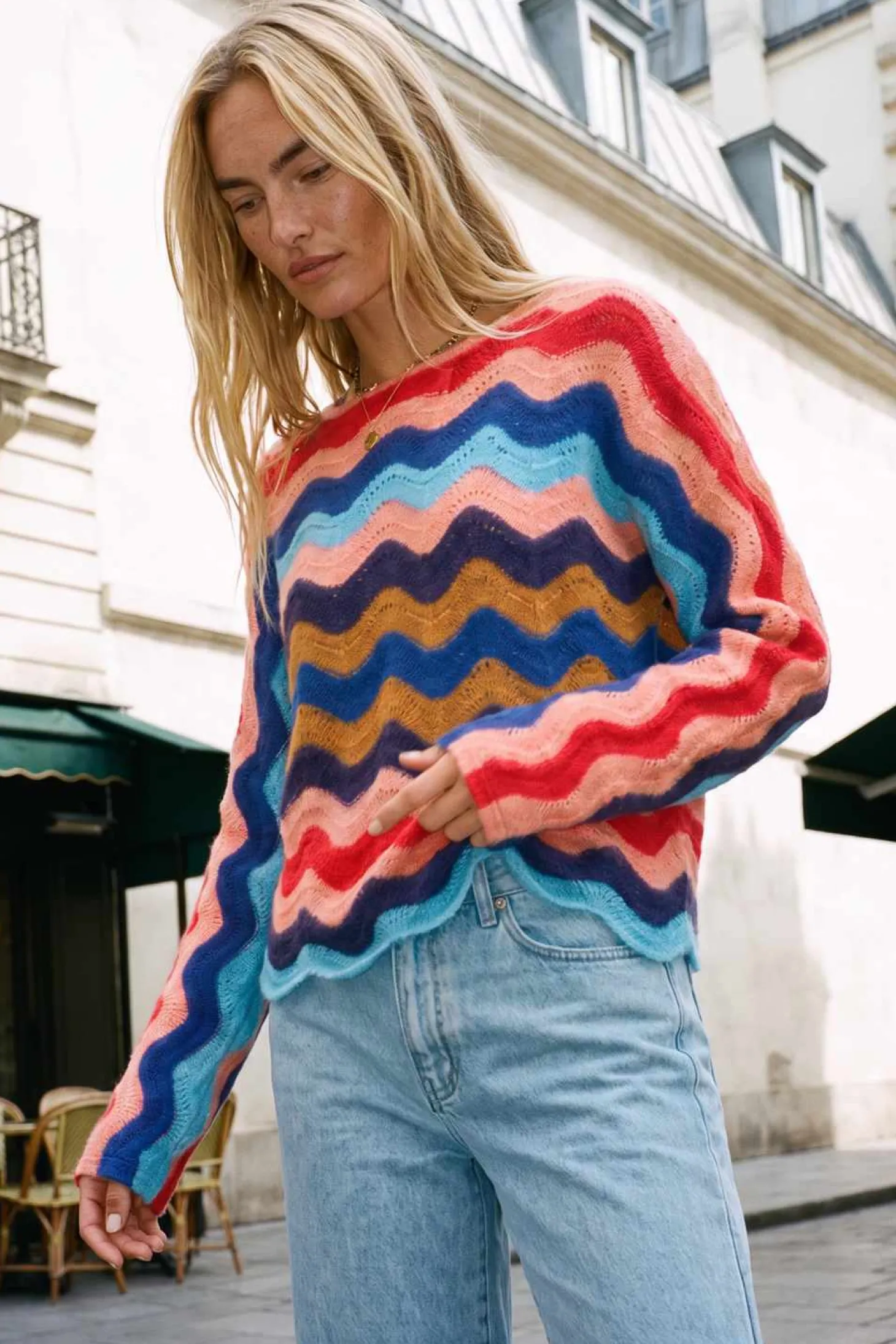 Sweter Good Vibrations