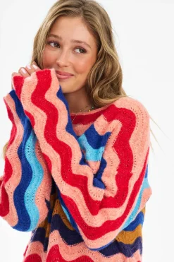 Sweter Good Vibrations