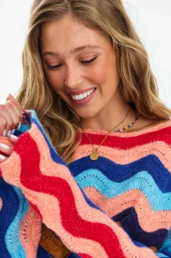 Sweter Good Vibrations