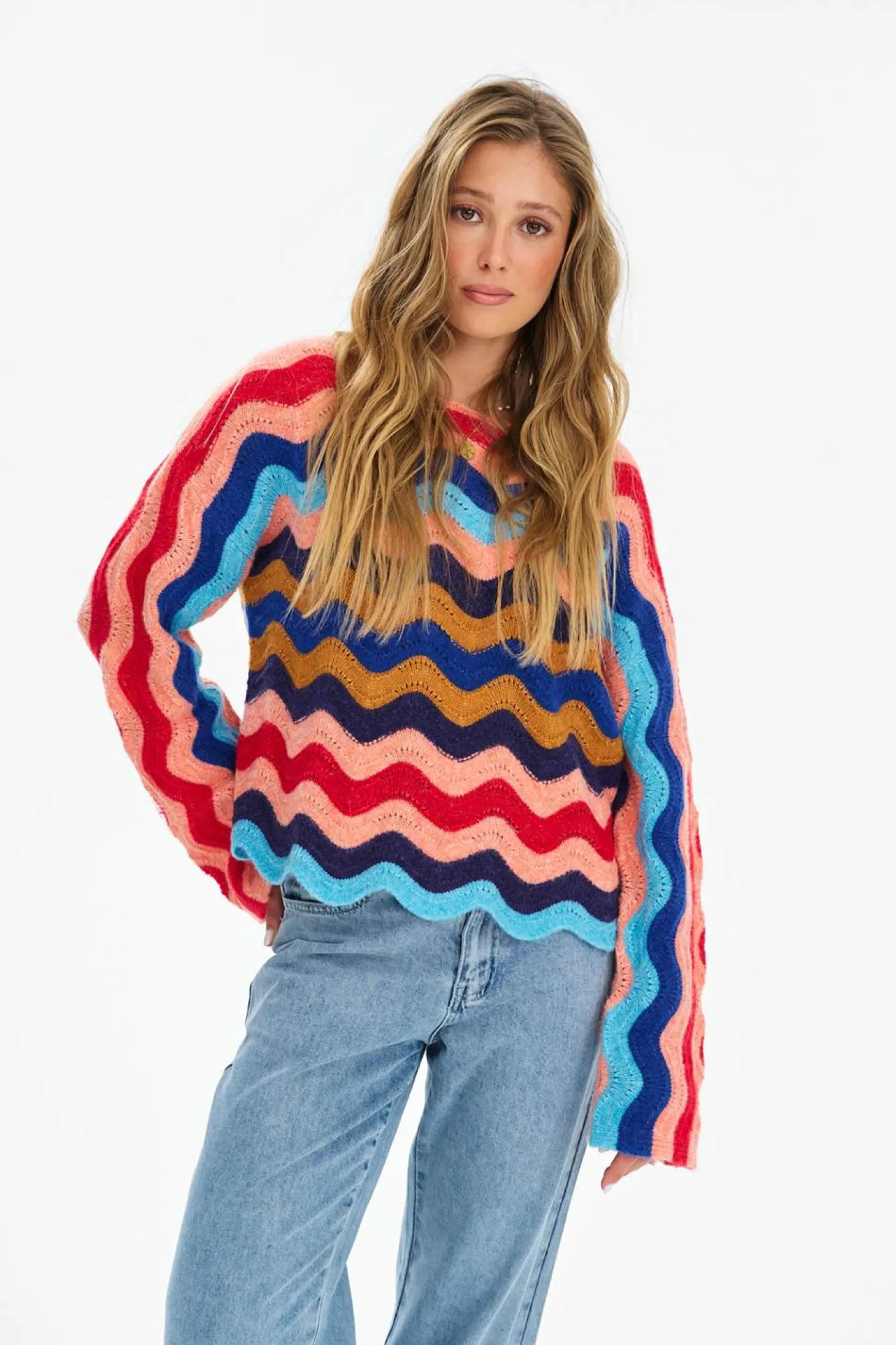 Sweter Good Vibrations