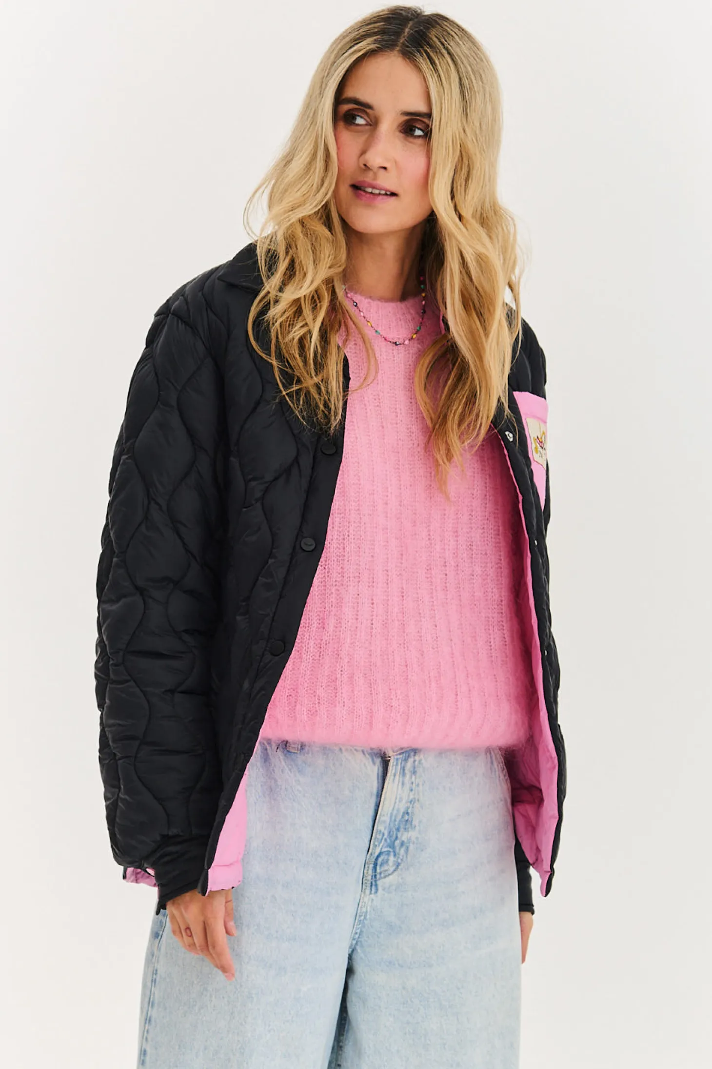 Sweter moherowy Peony
