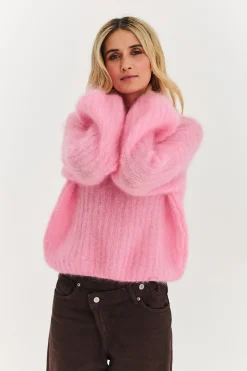 Sweter moherowy Peony
