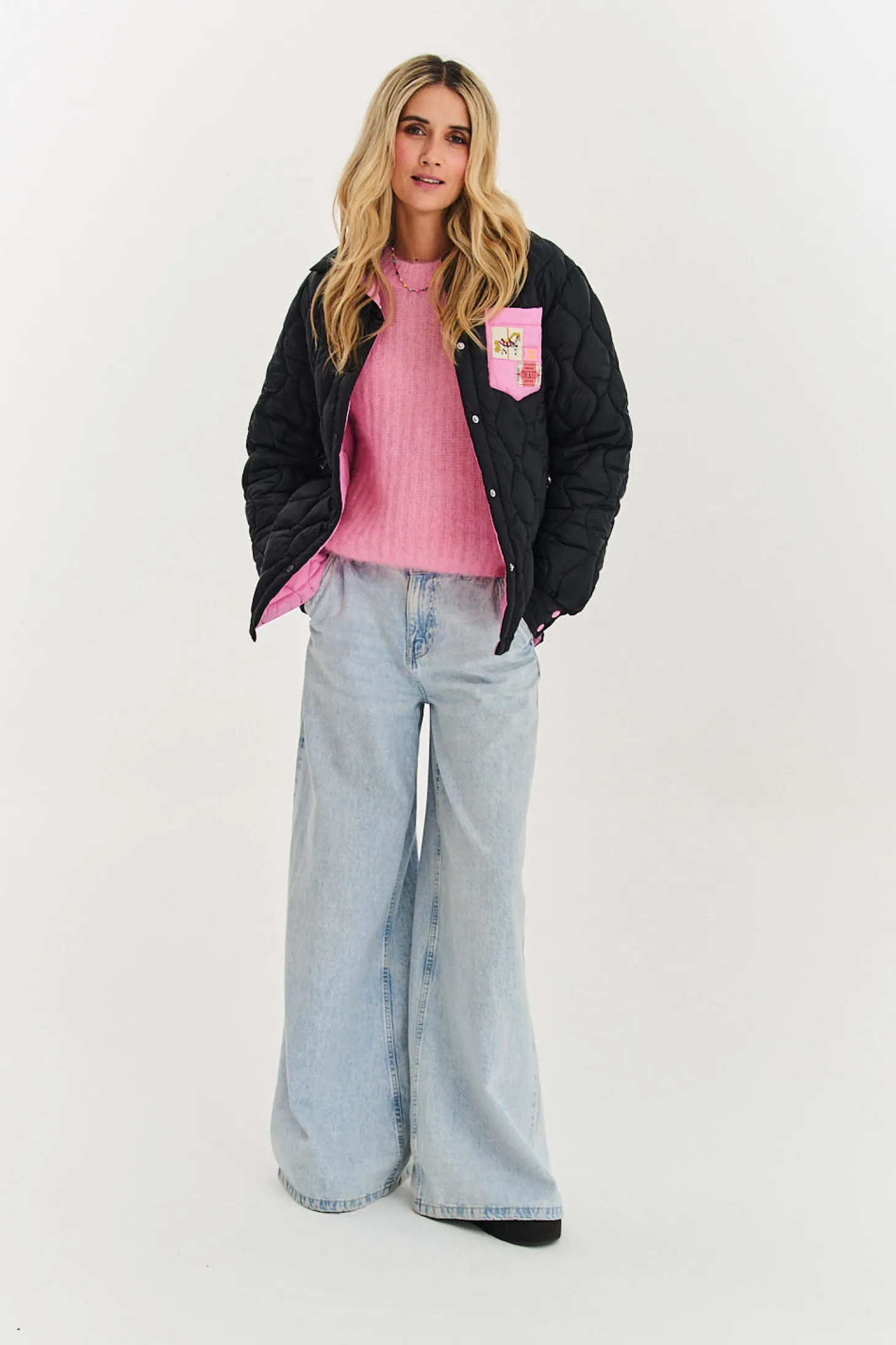 Sweter moherowy Peony