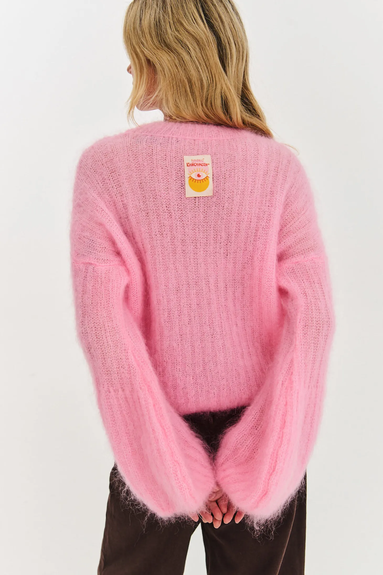 Sweter moherowy Peony