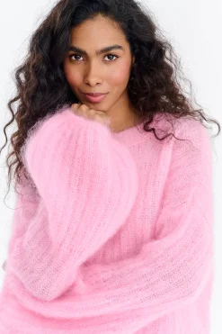 Sweter moherowy Peony