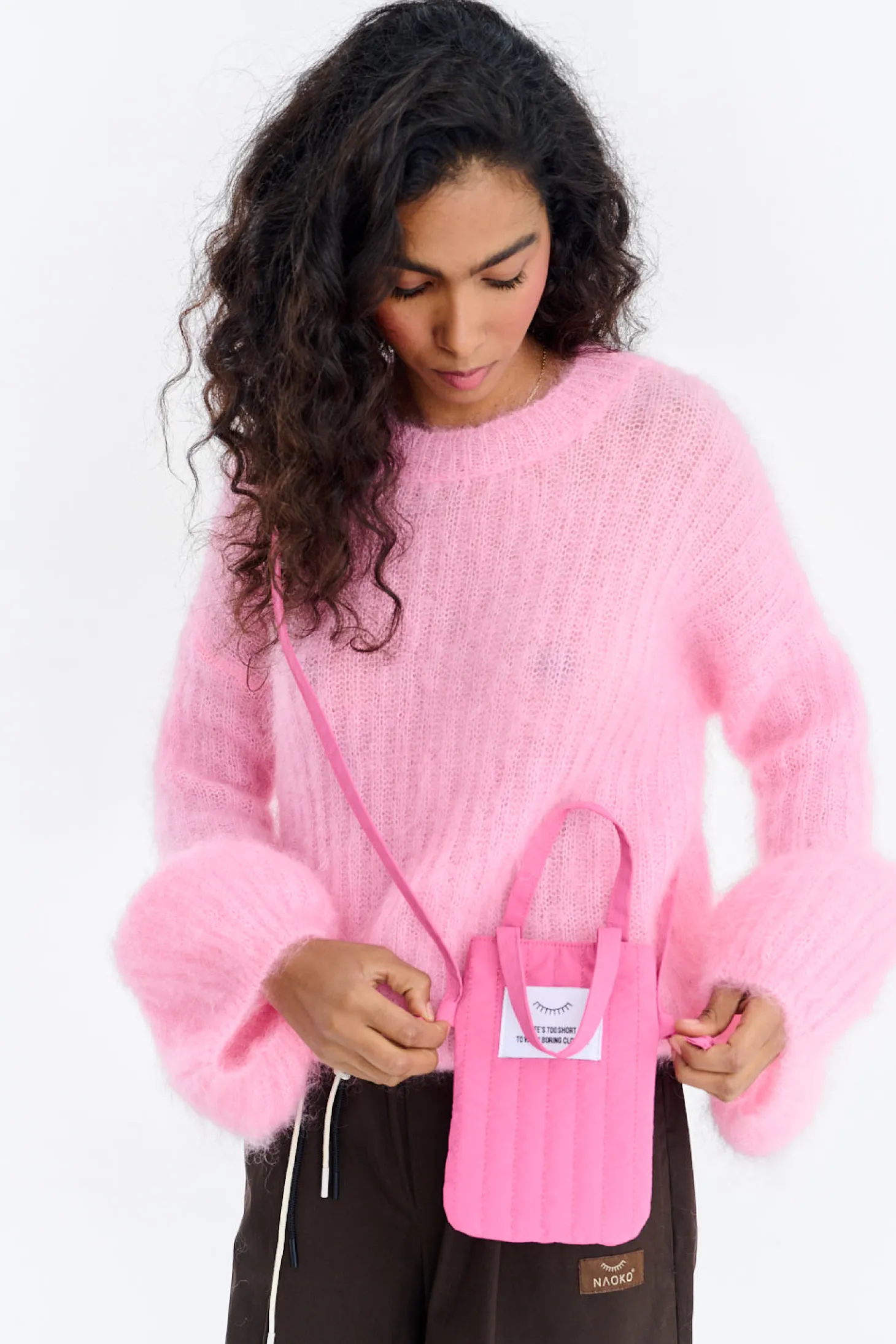 Sweter moherowy Peony