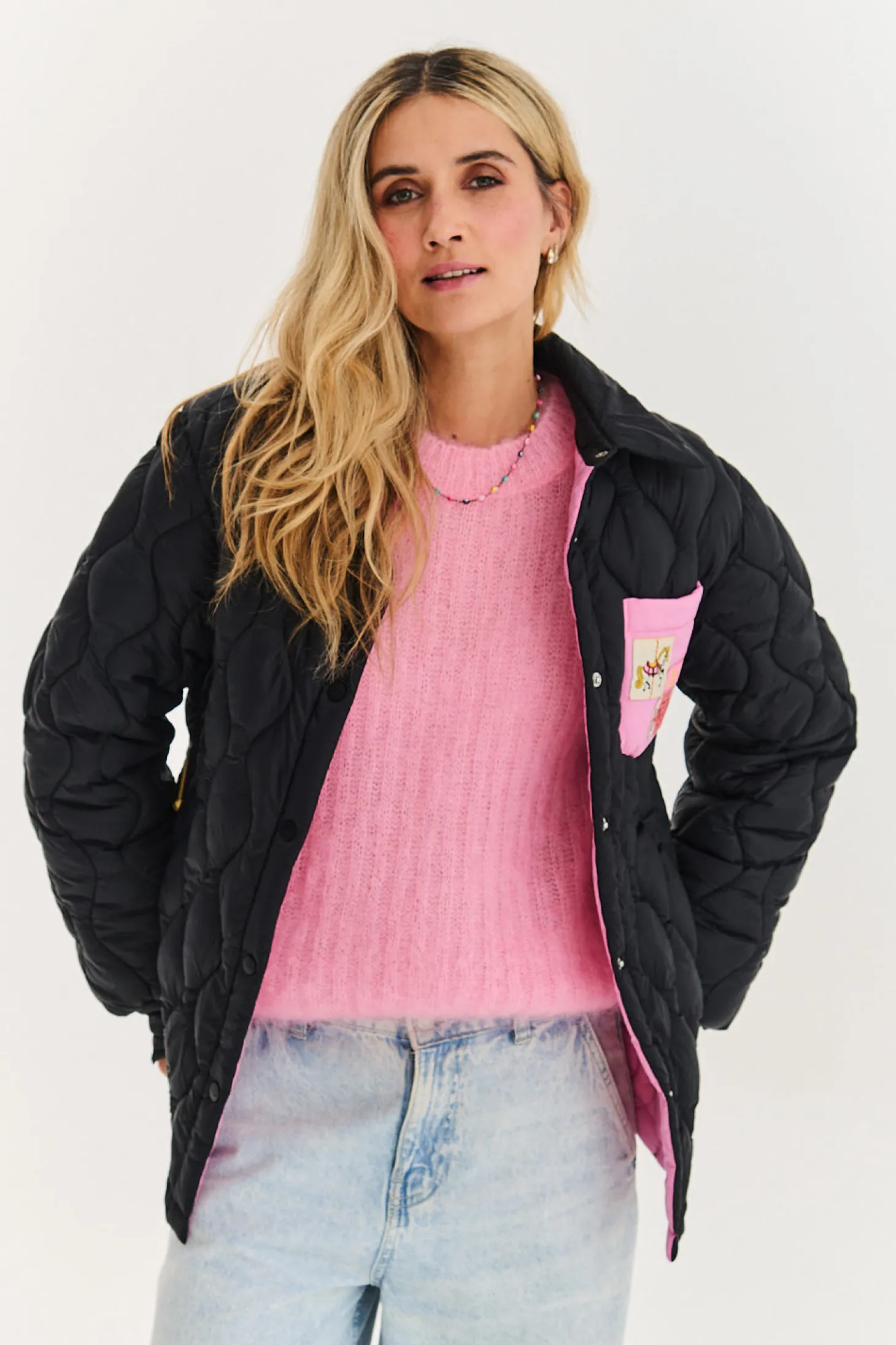 Sweter moherowy Peony