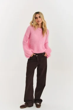 Sweter moherowy Peony