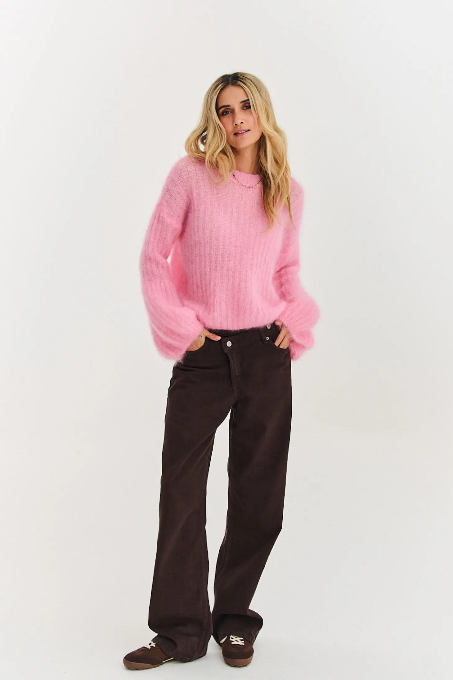 Sweter moherowy Peony