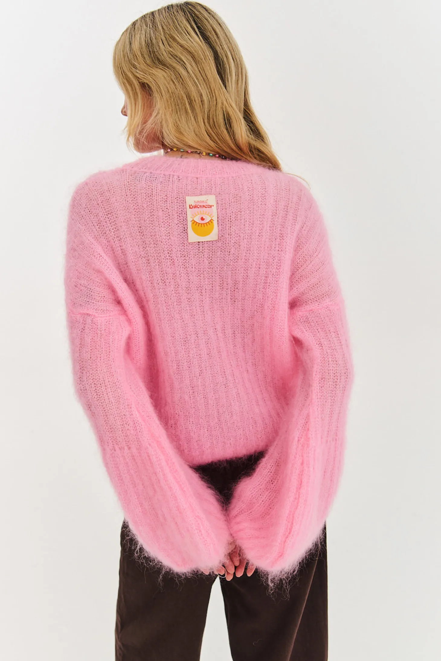 Sweter moherowy Peony