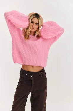 Sweter moherowy Peony