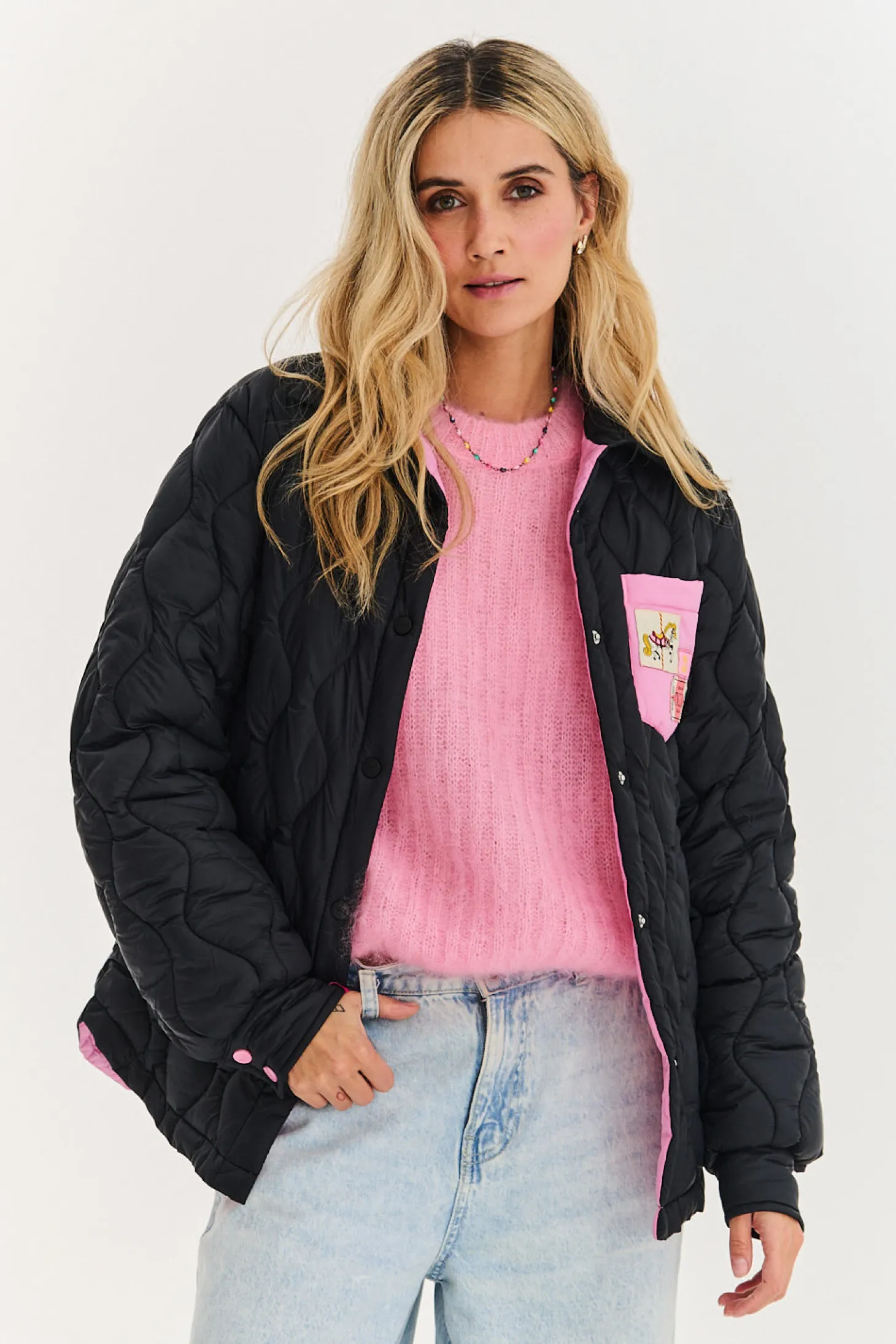Sweter moherowy Peony