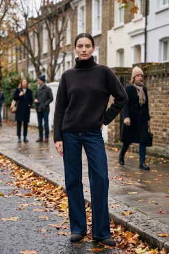 Sweter moherowy z golfem Cheyenne