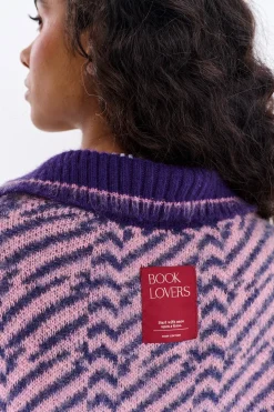 Sweter polo z moherem Touch of Mood