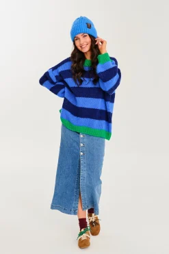 Sweter Raindrop Reflection