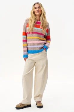 Sweter Retro Frequency