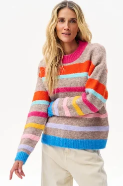 Sweter Retro Frequency