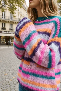 Sweter Sorbet Splash