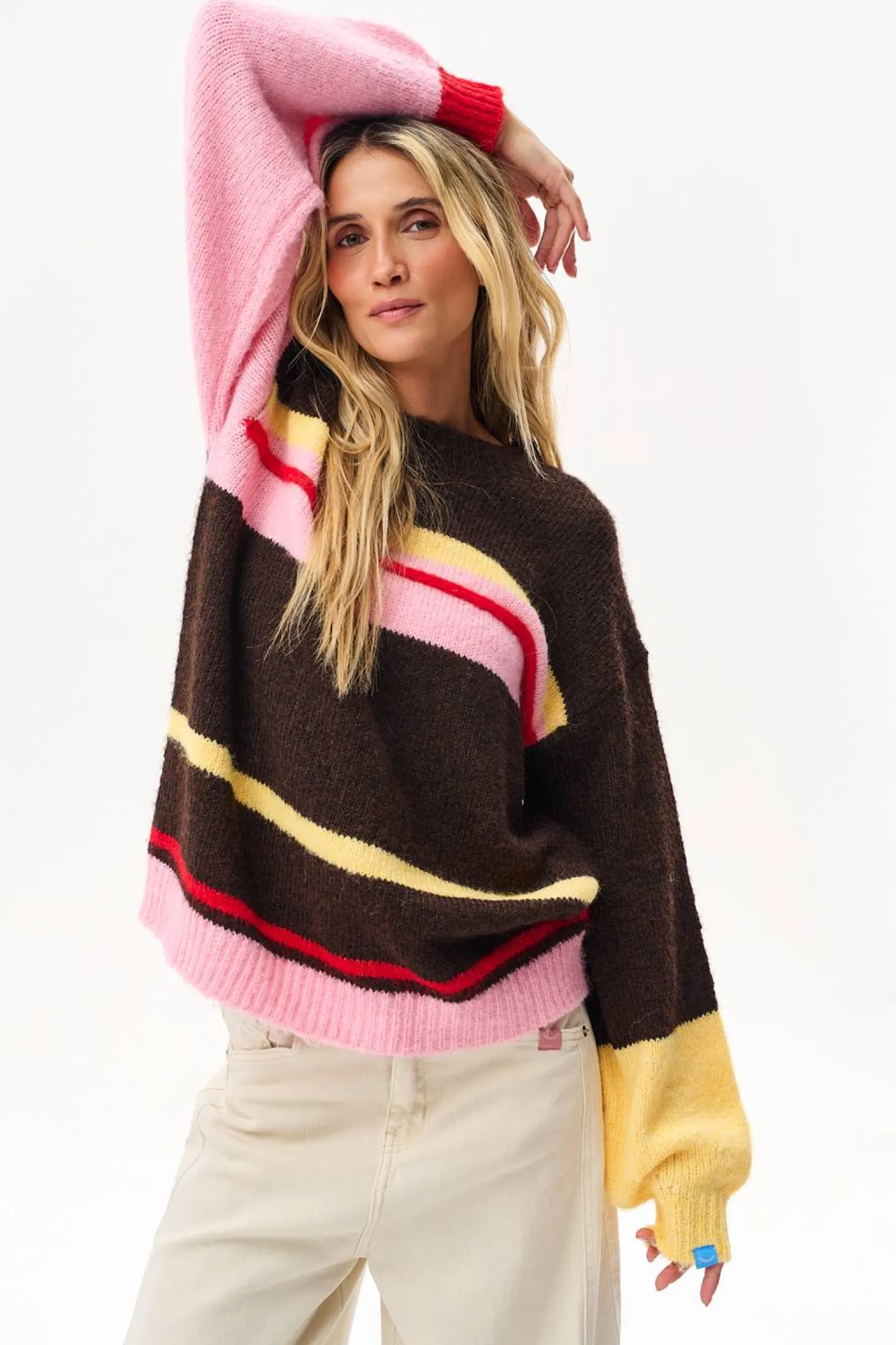 Sweter Sweet Mismatch