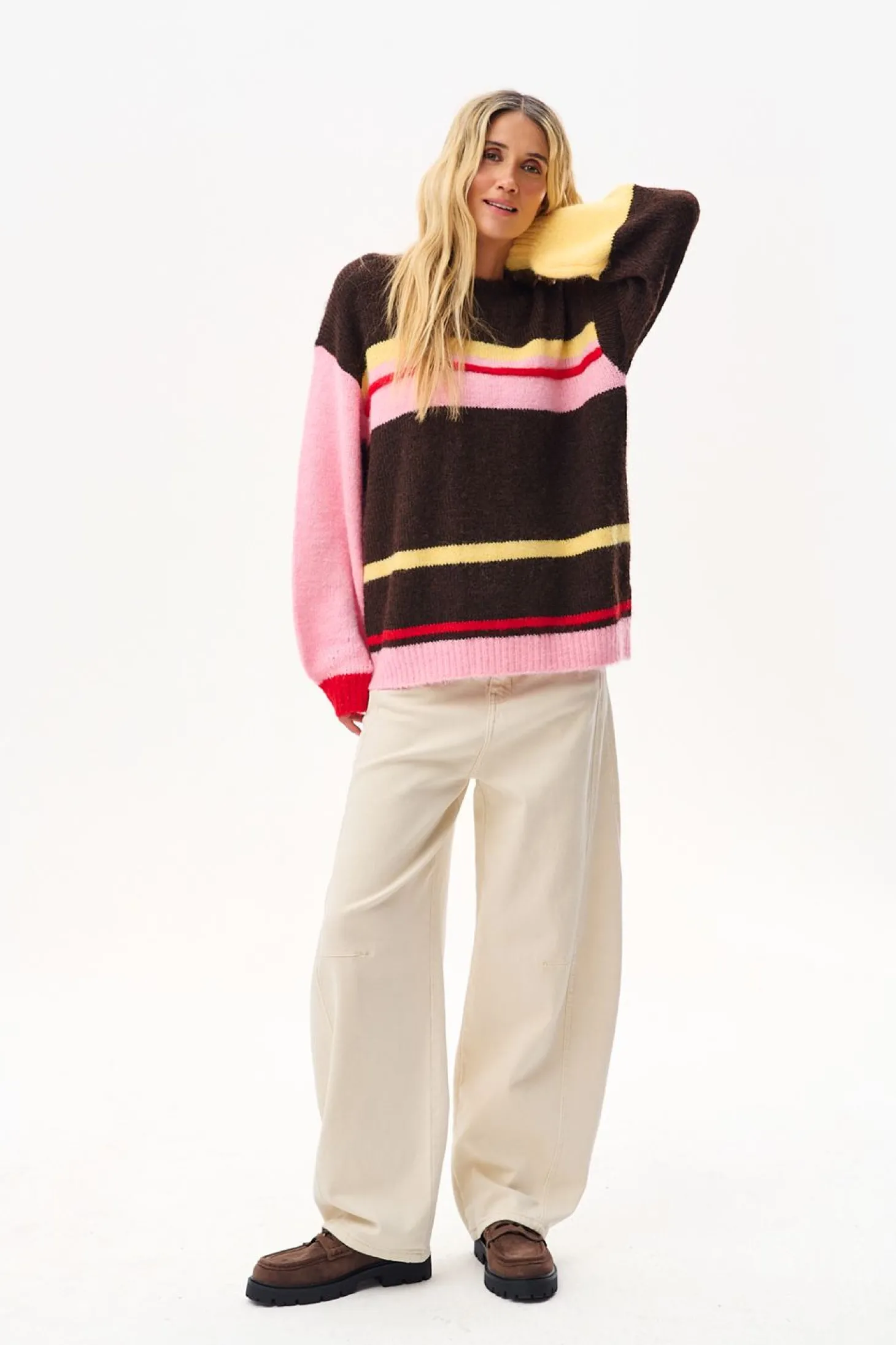 Sweter Sweet Mismatch