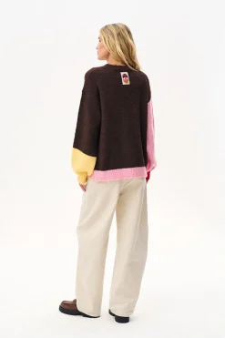 Sweter Sweet Mismatch