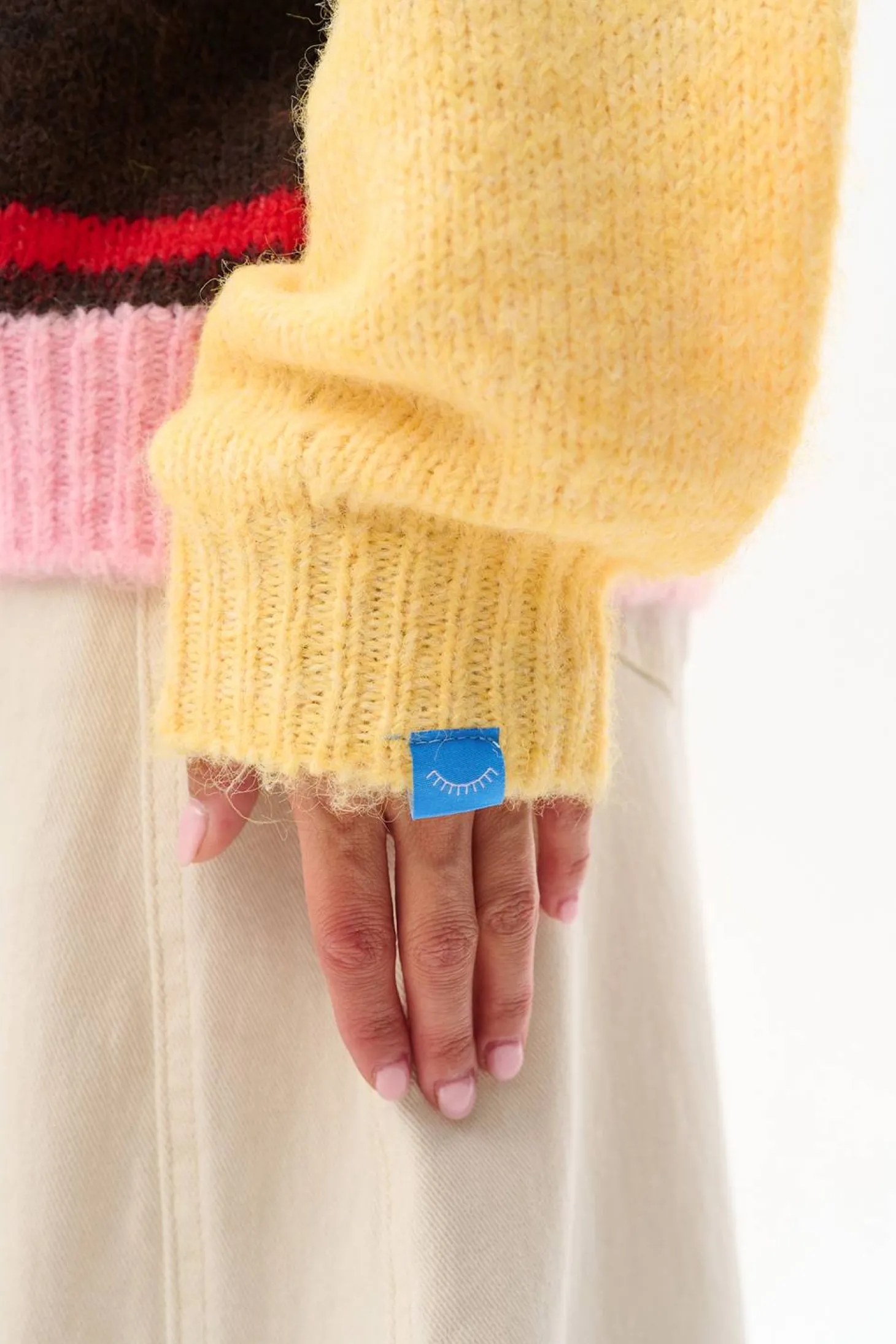 Sweter Sweet Mismatch