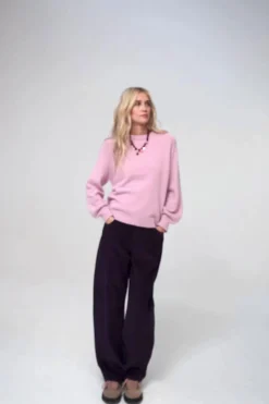 Sweter z kaszmirem Quiet Blush