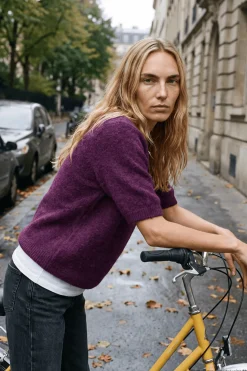 Sweter z krótkim rękawem Crush on You