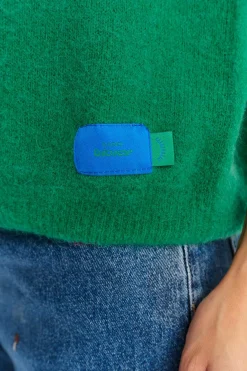 Sweter z krótkim rękawem Jadeite