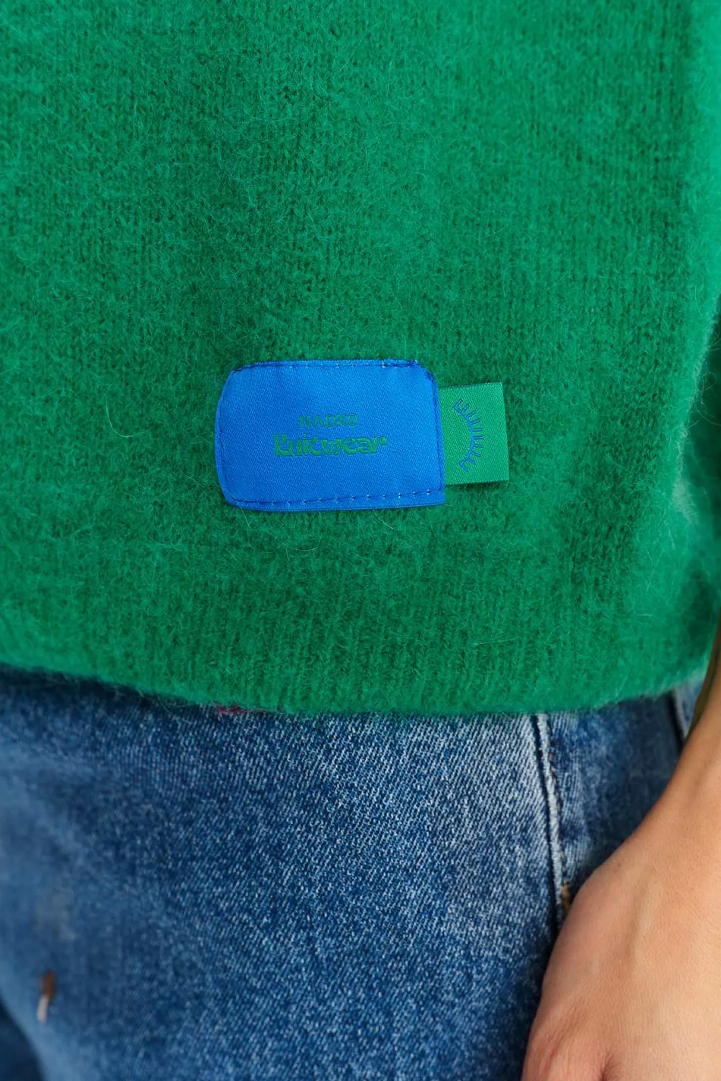 Sweter z krótkim rękawem Jadeite