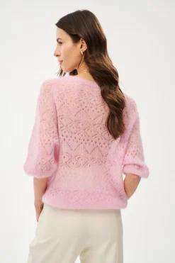 Sweter z moherem Rosebeam