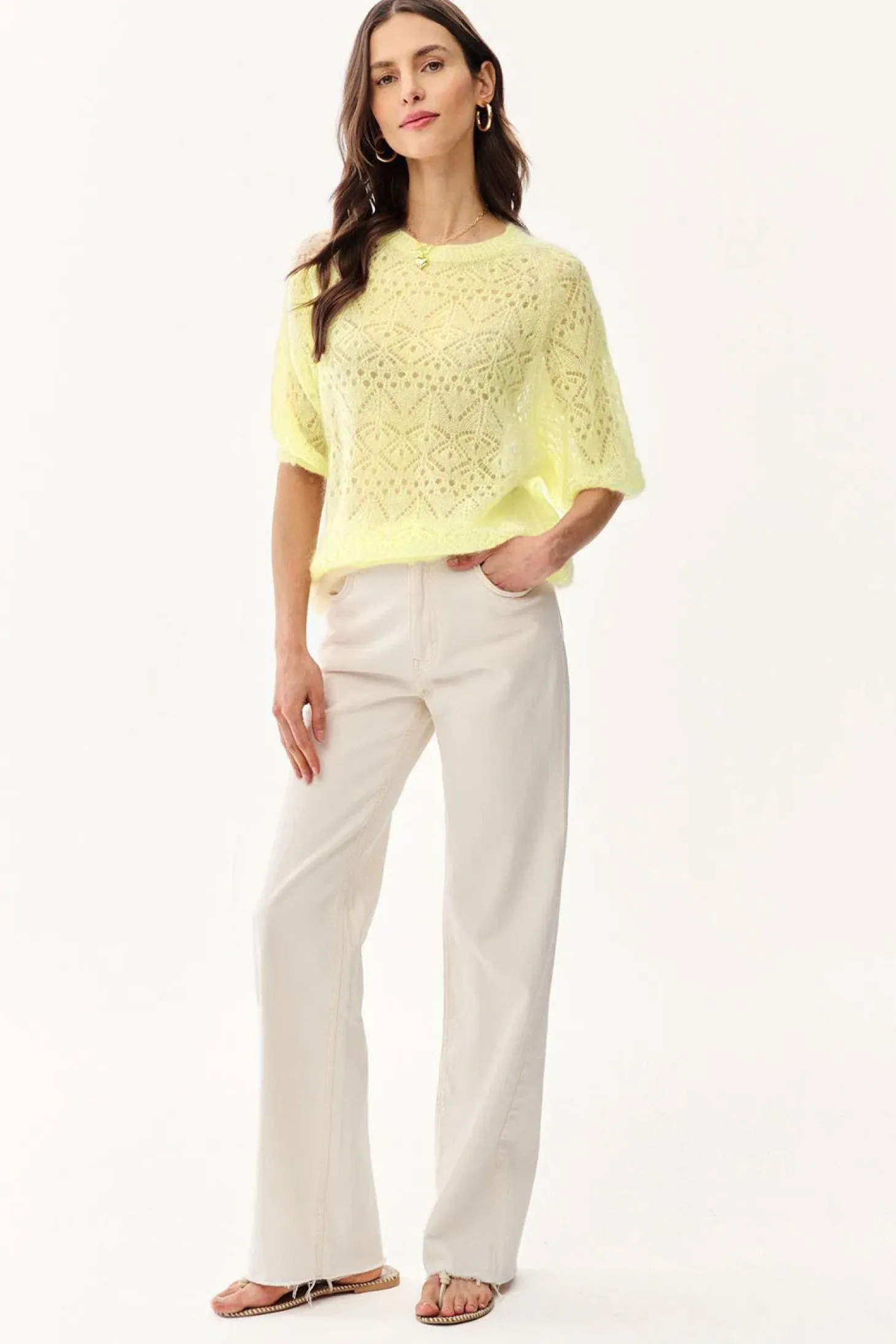 Sweter z moherem Sunbeam