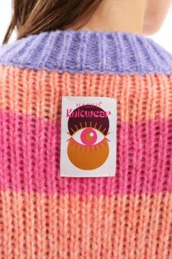 Sweter z wełną Candy Dusk