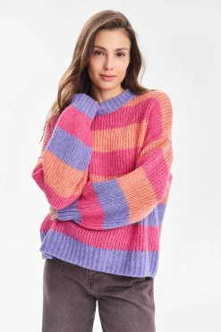 Sweter z wełną Candy Dusk