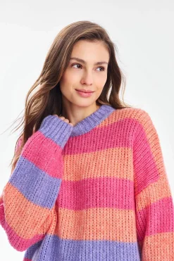 Sweter z wełną Candy Dusk