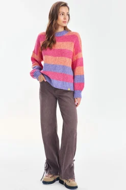Sweter z wełną Candy Dusk