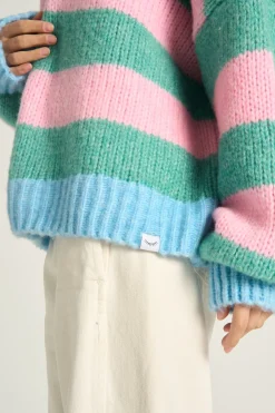 Sweter z wełną Cozy Bubble