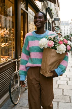 Sweter z wełną Cozy Bubble