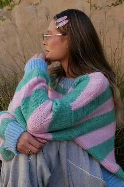 Sweter z wełną Cozy Bubble